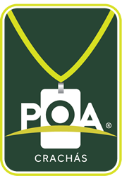 Crachás de Identificação, Cordão para Crachás